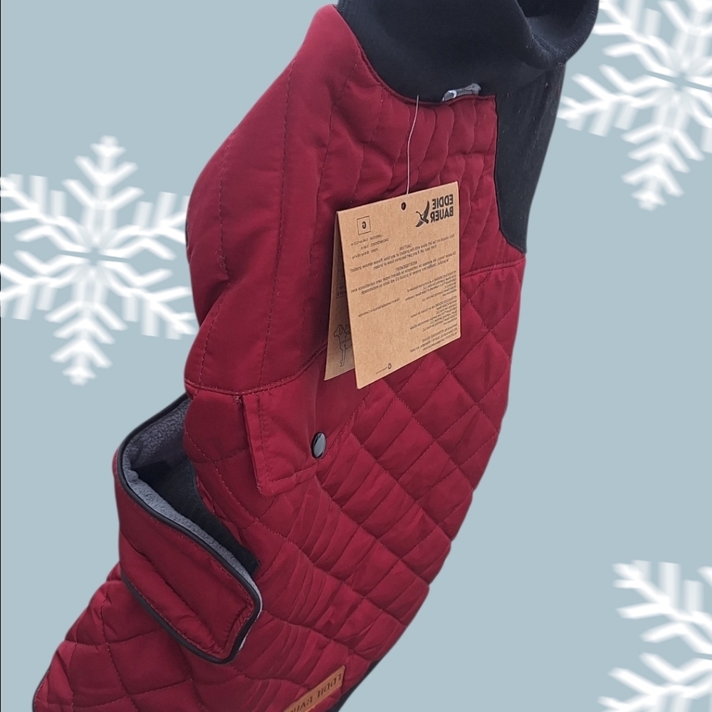 Eddie Bauer Pet Graham Point Hunter's Jacket Large NWT - Picture 5 of 10